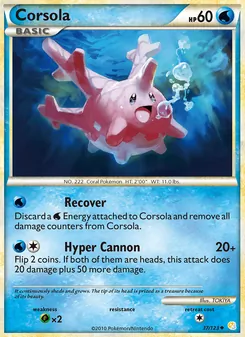 Kaart Corsola