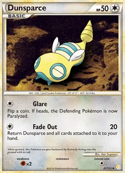Kaart Dunsparce