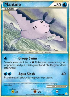 Kaart Mantine