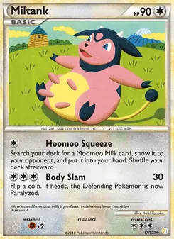 Kaart Miltank