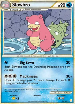 Kaart Slowbro