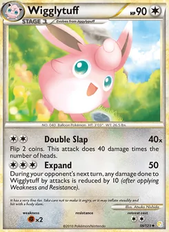 Kaart Wigglytuff