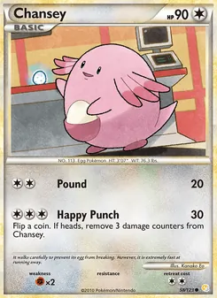 Kaart Chansey