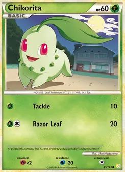 Kaart Chikorita
