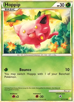Kaart Hoppip