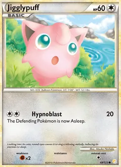 Kaart Jigglypuff