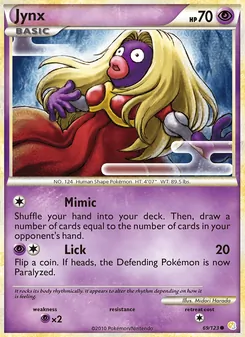 Kaart Jynx