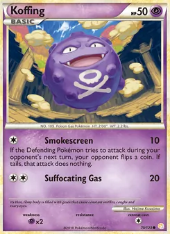 Kaart Koffing