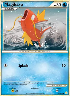 Kaart Magikarp
