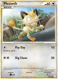 Kaart Meowth