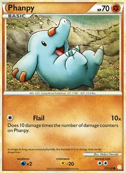 Kaart Phanpy