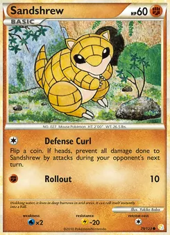 Kaart Sandshrew