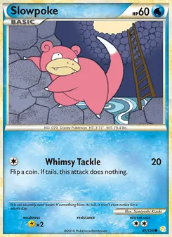 Kaart Slowpoke