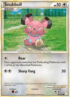 Kaart Snubbull