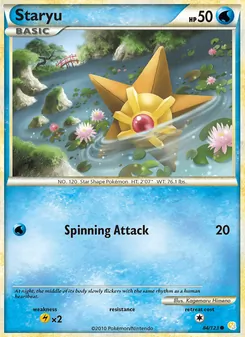 Kaart Staryu