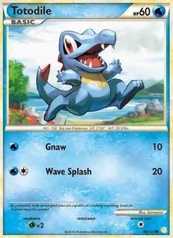 Kaart Totodile