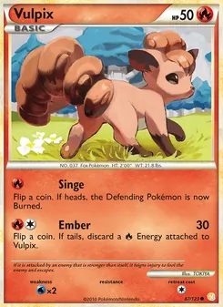 Kaart Vulpix