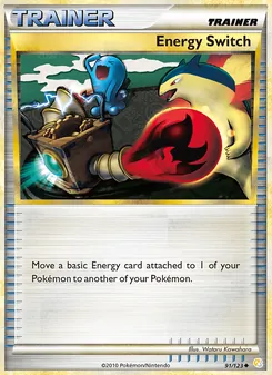Kaart Energy Switch