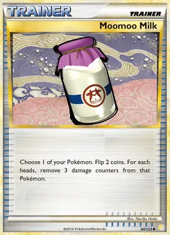 Kaart Moomoo Milk