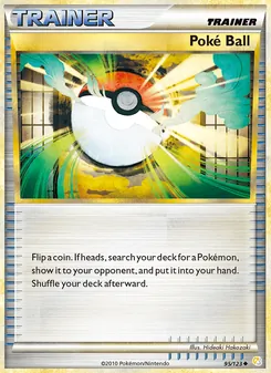 Kaart Poké Ball