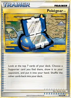 Kaart Pokégear 3.0