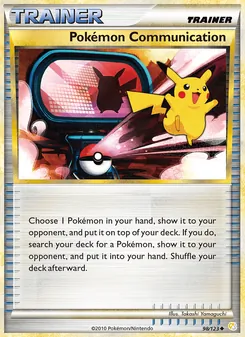 Kaart Pokémon Communication
