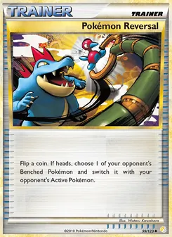 Kaart Pokémon Reversal