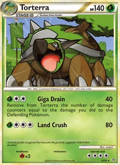 Kaart Torterra