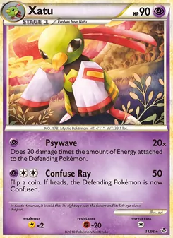 Kaart Xatu