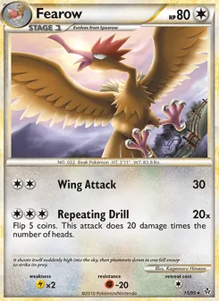 Kaart Fearow