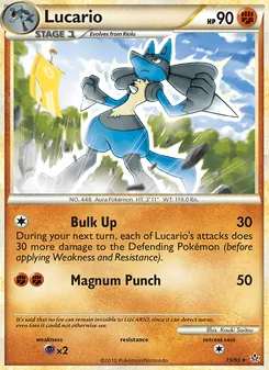 Kaart Lucario