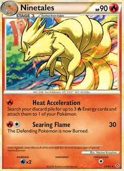 Kaart Ninetales