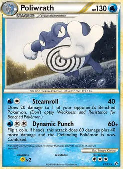 Kaart Poliwrath