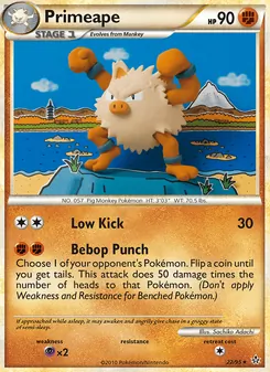 Kaart Primeape