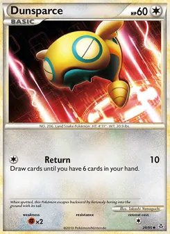 Kaart Dunsparce