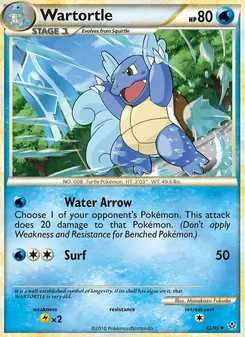 Kaart Wartortle