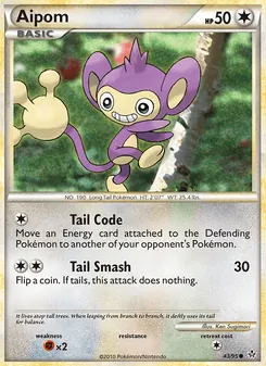 Kaart Aipom