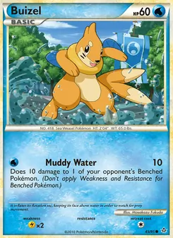 Kaart Buizel