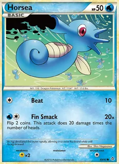 Kaart Horsea