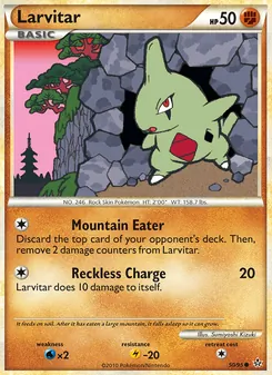 Kaart Larvitar