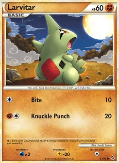 Kaart Larvitar