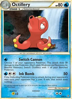 Kaart Octillery