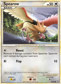 Kaart Spearow