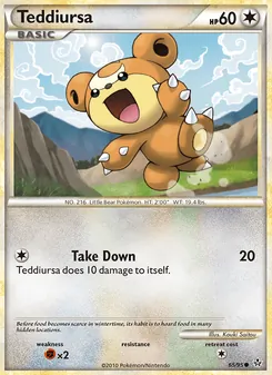 Kaart Teddiursa