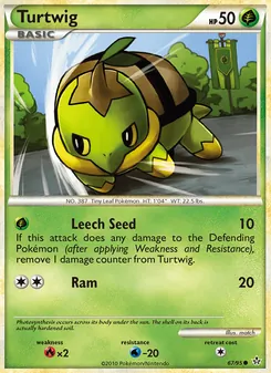 Kaart Turtwig