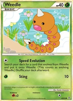 Kaart Weedle