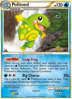 Kaart Politoed