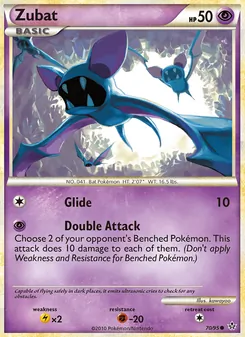 Kaart Zubat