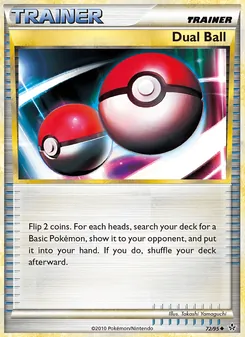 Kaart Dual Ball