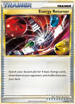Kaart Energy Returner